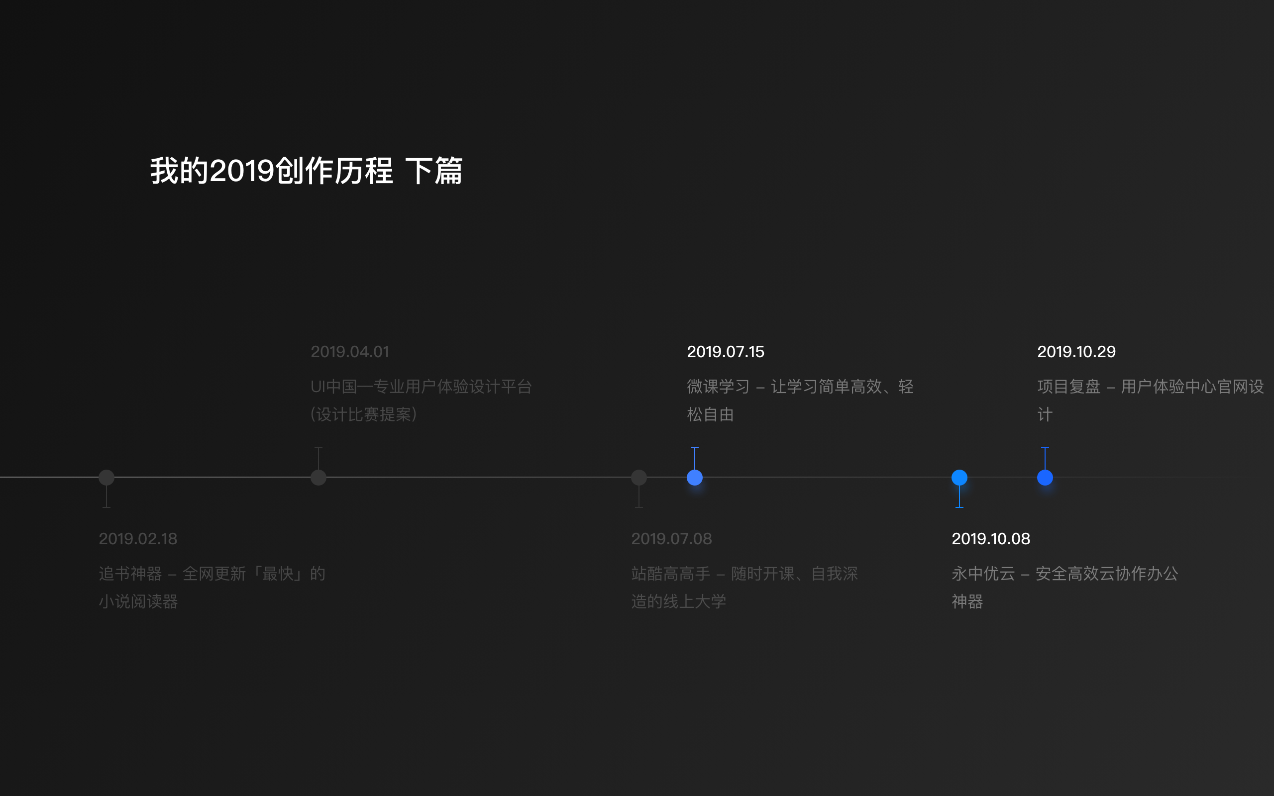 2019年创作历程(下篇) — Sabaku_no_Gaara(图ZMTkxNTAzMzMy) - APP界面 - 站酷设计师Sabaku_no_Gaara原创素材 - 站酷ZCOOL