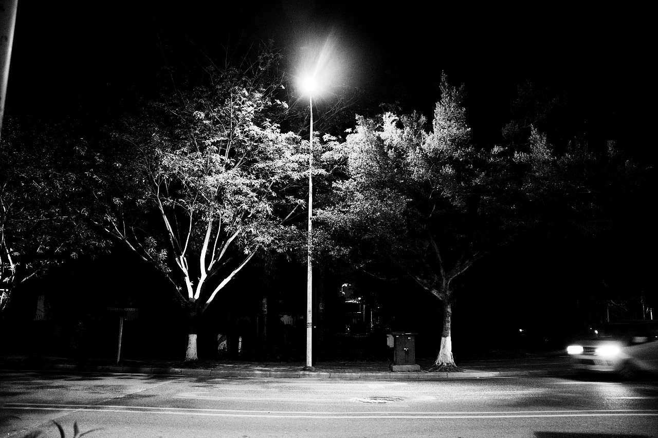 寂静的夜晚|摄影|风光摄影|一条飞鱼 - 原创作品 - 站酷 (ZCOOL)
