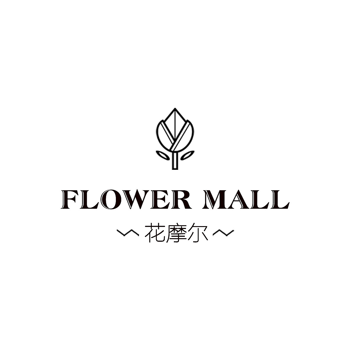 logo 花店标志
