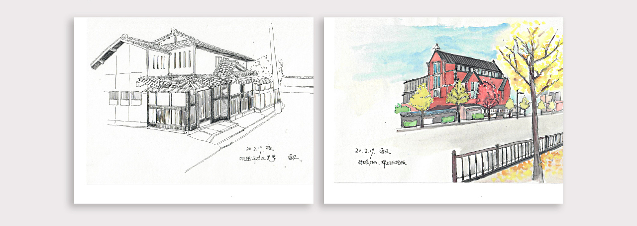 封城期間的涂涂畫畫（二）（圖ZMjAzNjg4MTAw） - 創(chuàng)作習(xí)作 - 站酷設(shè)計(jì)師不長胡子的詹先生原創(chuàng)素材 - 站酷ZCOOL