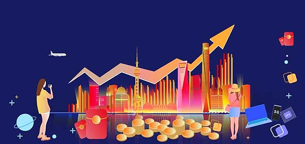 上海城市天际线建筑群的矢量插画01（图ZMjM4OTA3NDgw） - 商业插画 - 站酷设计师灵魂画师DJ药灵儿原创素材 - 站酷ZCOOL