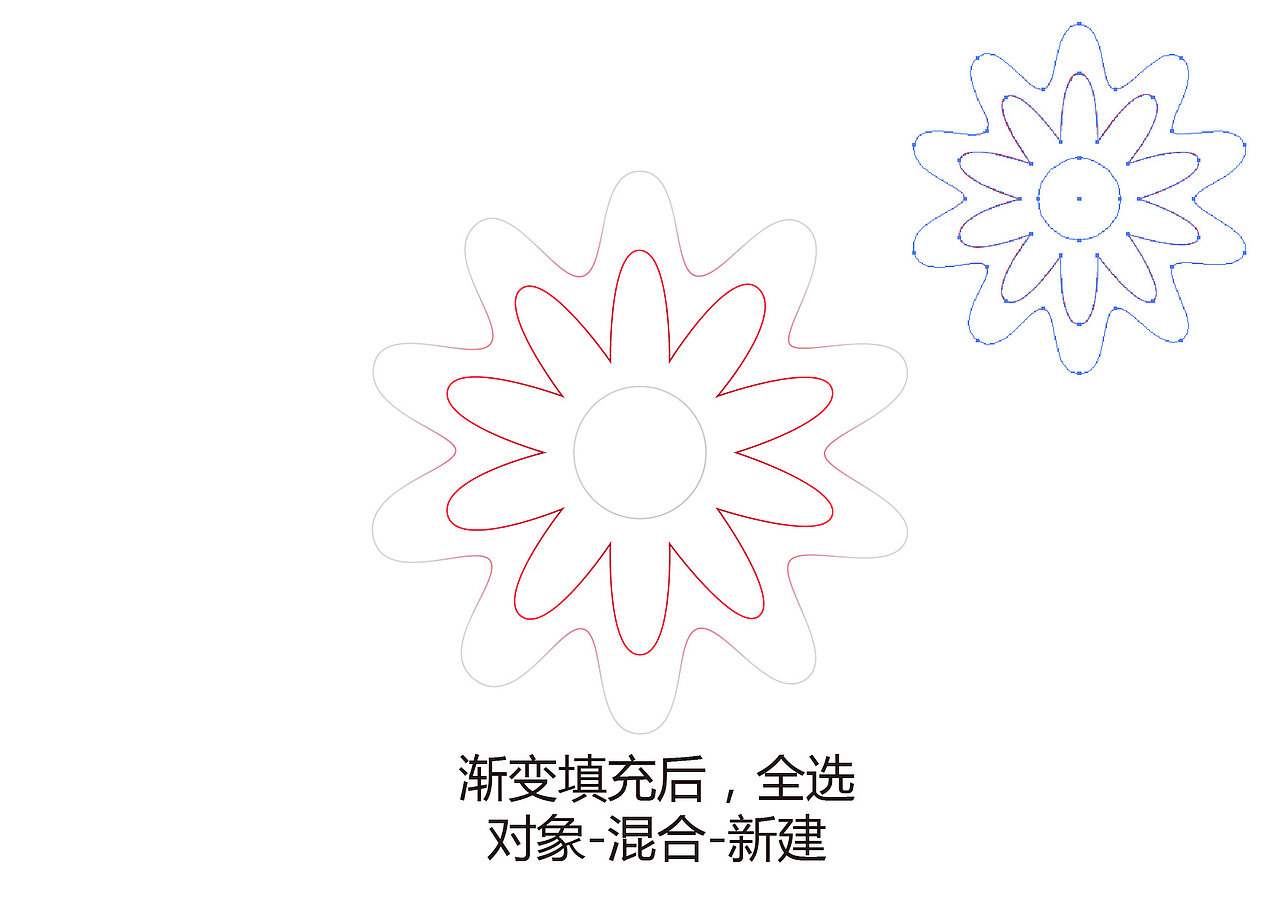 AI-菊花混合教程（图ZMjQ0MTcwMDA=） - 其他平面 - 站酷设计师CURRY原创素材 - 站酷ZCOOL