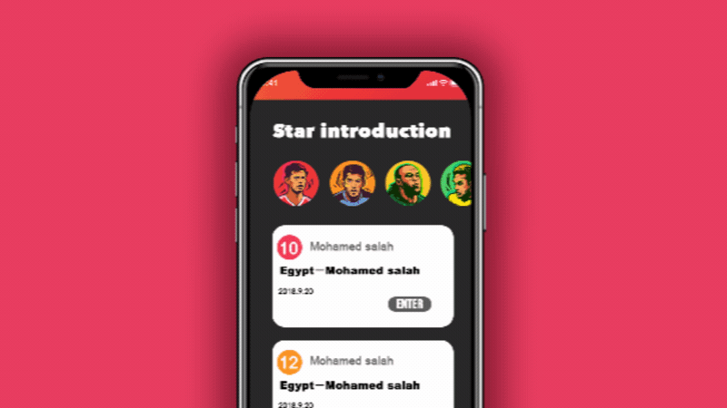 世界杯球星插画整理