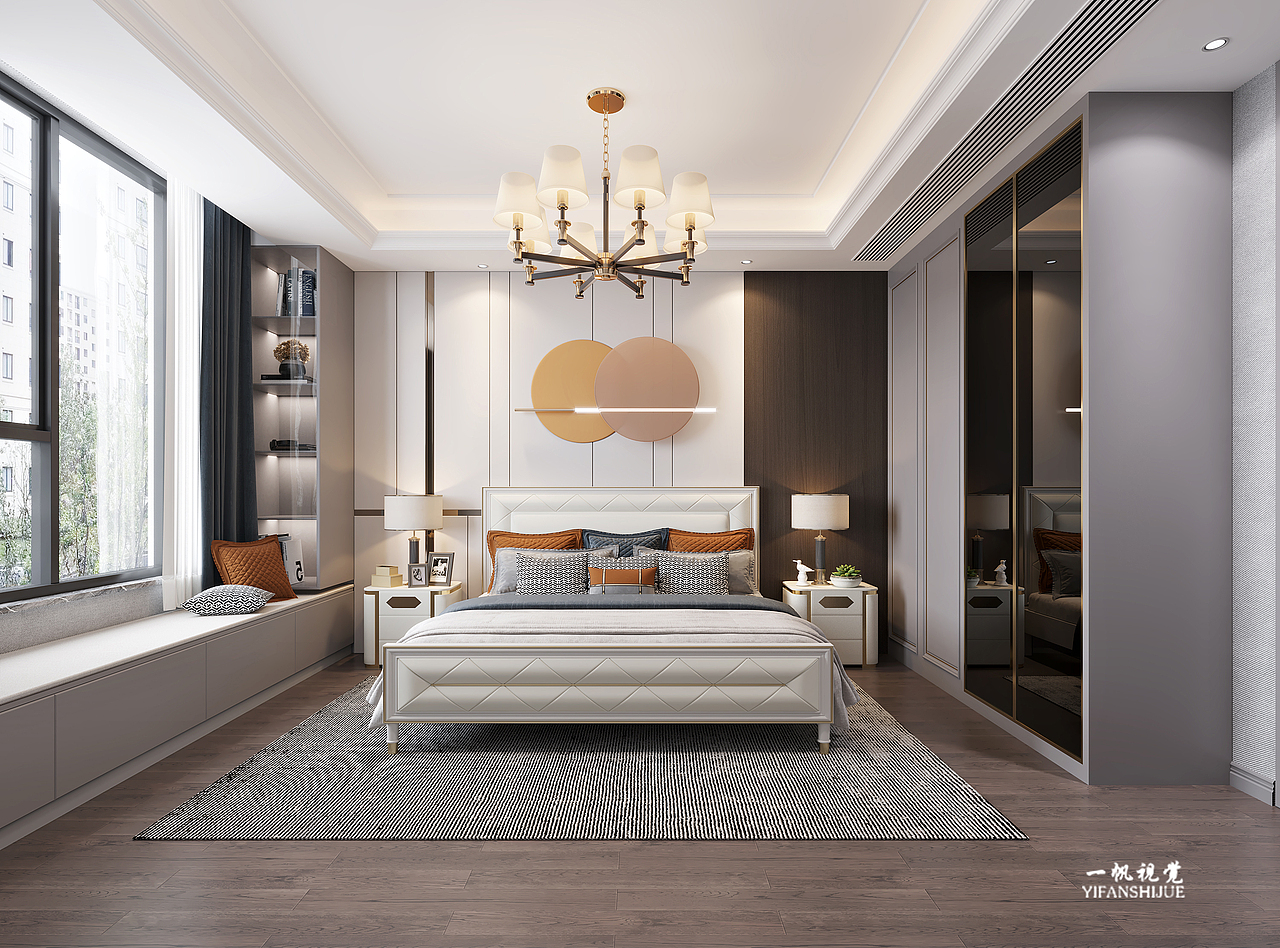 卧室单张效果图合集