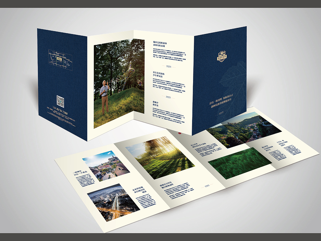 温哥华森林项目VI推导及应用-1(LOGO不是我做的)