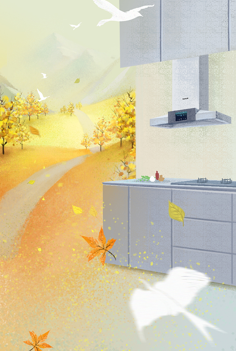 2017年一些工作图汇总·秋分篇（图ZMTI1NTI5NTg0） - 商业插画 - 站酷设计师Xiaoxiao的原创素材 - 站酷ZCOOL