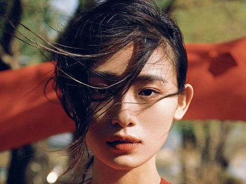 模特倩茹|华流才是顶流