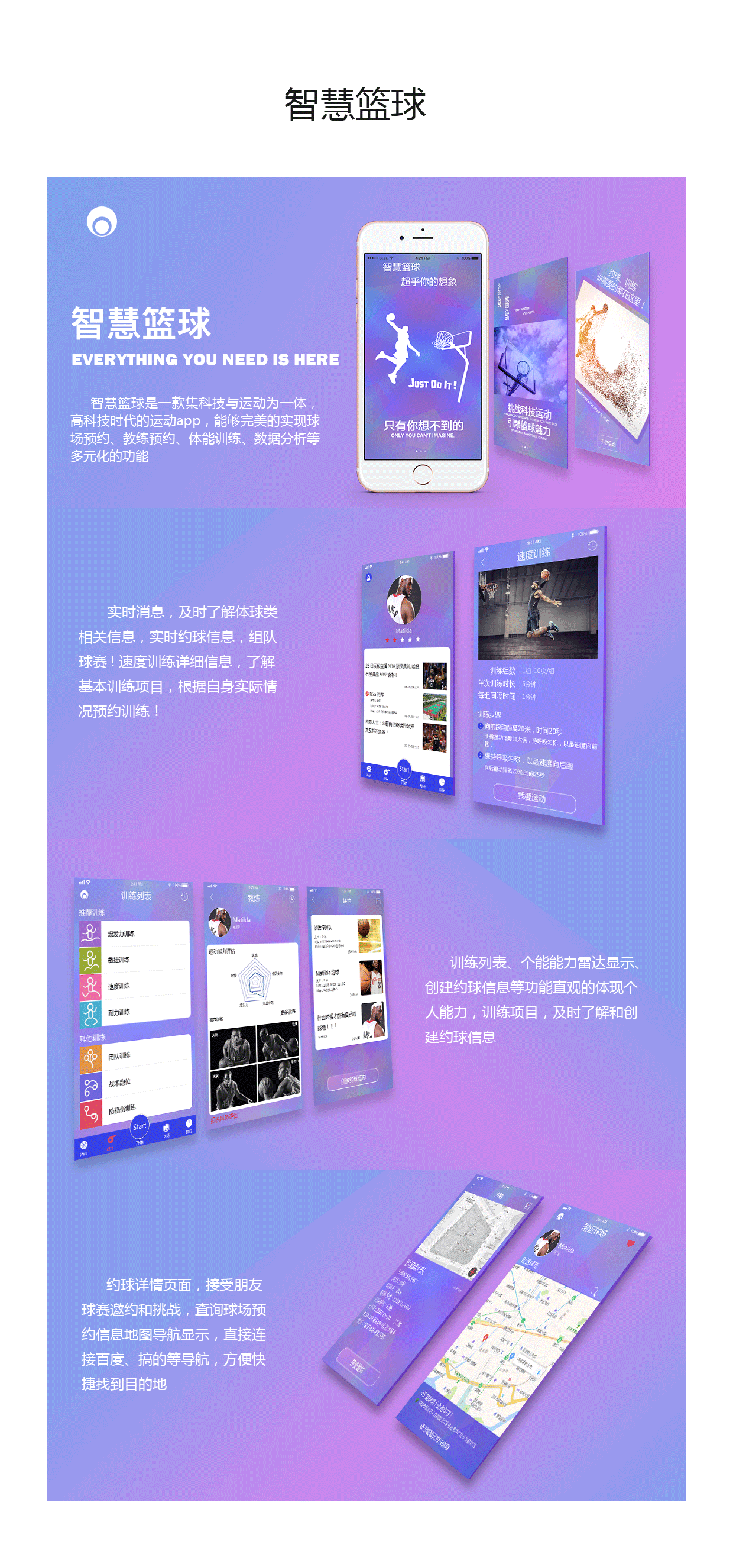 智慧篮球（图ZMTIzODI2Nzg0） - APP界面 - 站酷设计师kaibukaixin原创素材 - 站酷ZCOOL