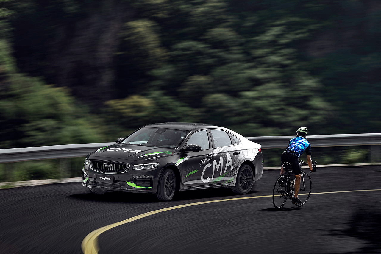 吉利汽车PREFACE（图ZMjQxMjMxMTEy） - 产品摄影 - 站酷设计师新视觉印象原创素材 - 站酷ZCOOL