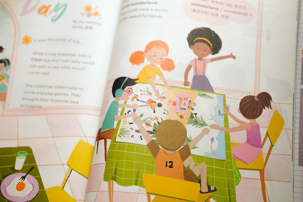 凤凰英语杂志配图（图ZMjc5NDM4MzQ0） - 商业插画 - 站酷设计师pollybo原创素材 - 站酷ZCOOL