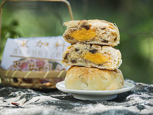 百年传承老月饼