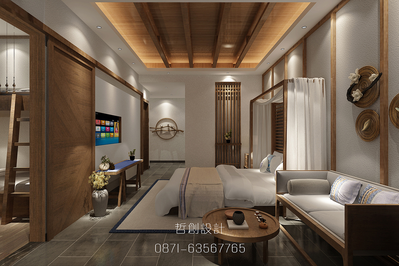 大理云尘别苑民宿设计