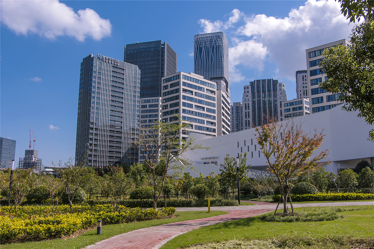 上海前滩cbd徐汇西岸2020年10月最新建设进展