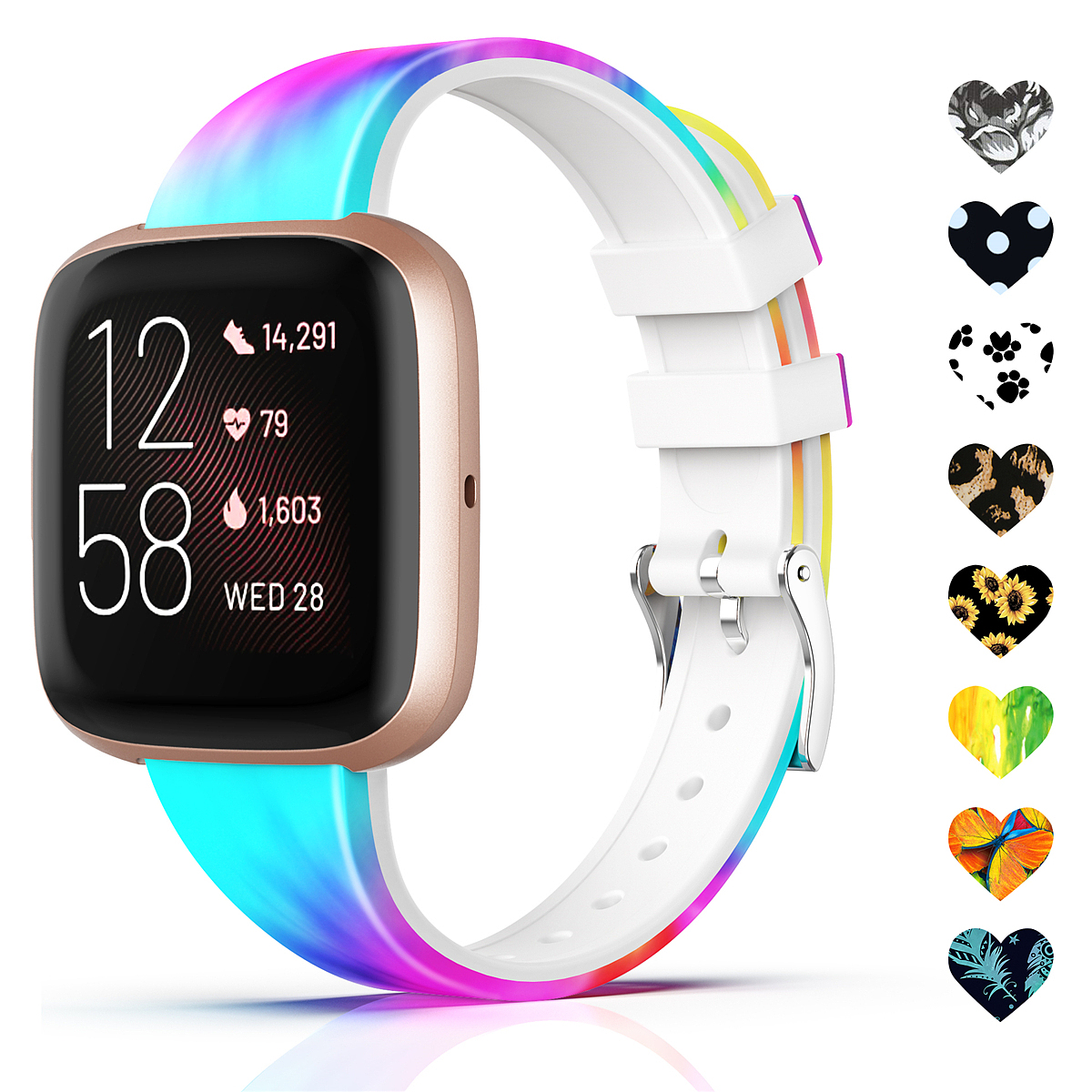 亚马逊 Versa表带 建模渲染