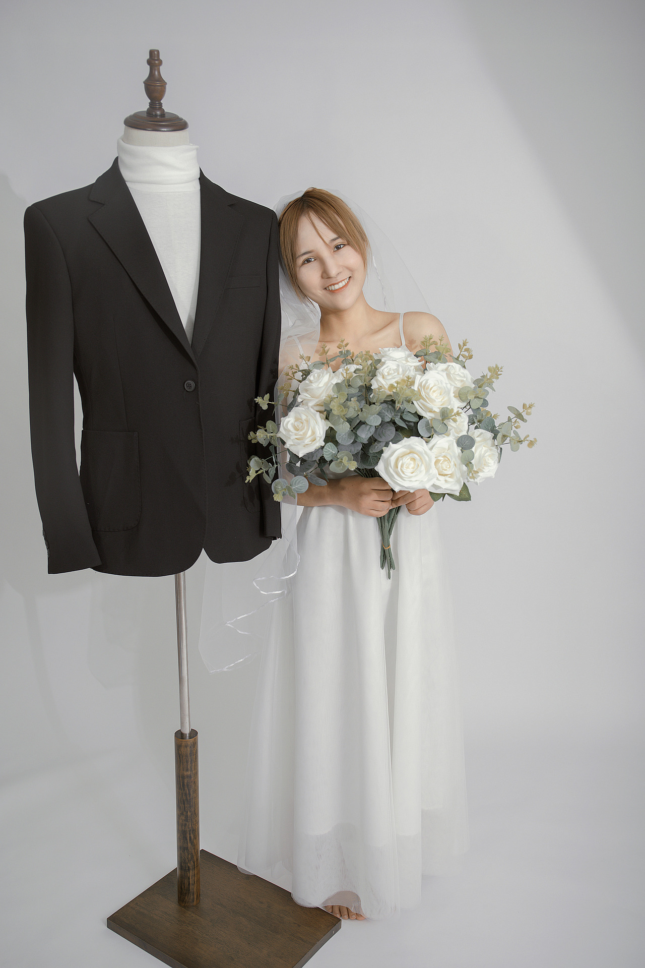 【一个人的婚礼】（图ZMjE0NjAwOTg0） - 人像摄影 - 站酷设计师初酒酿橙子原创素材 - 站酷ZCOOL