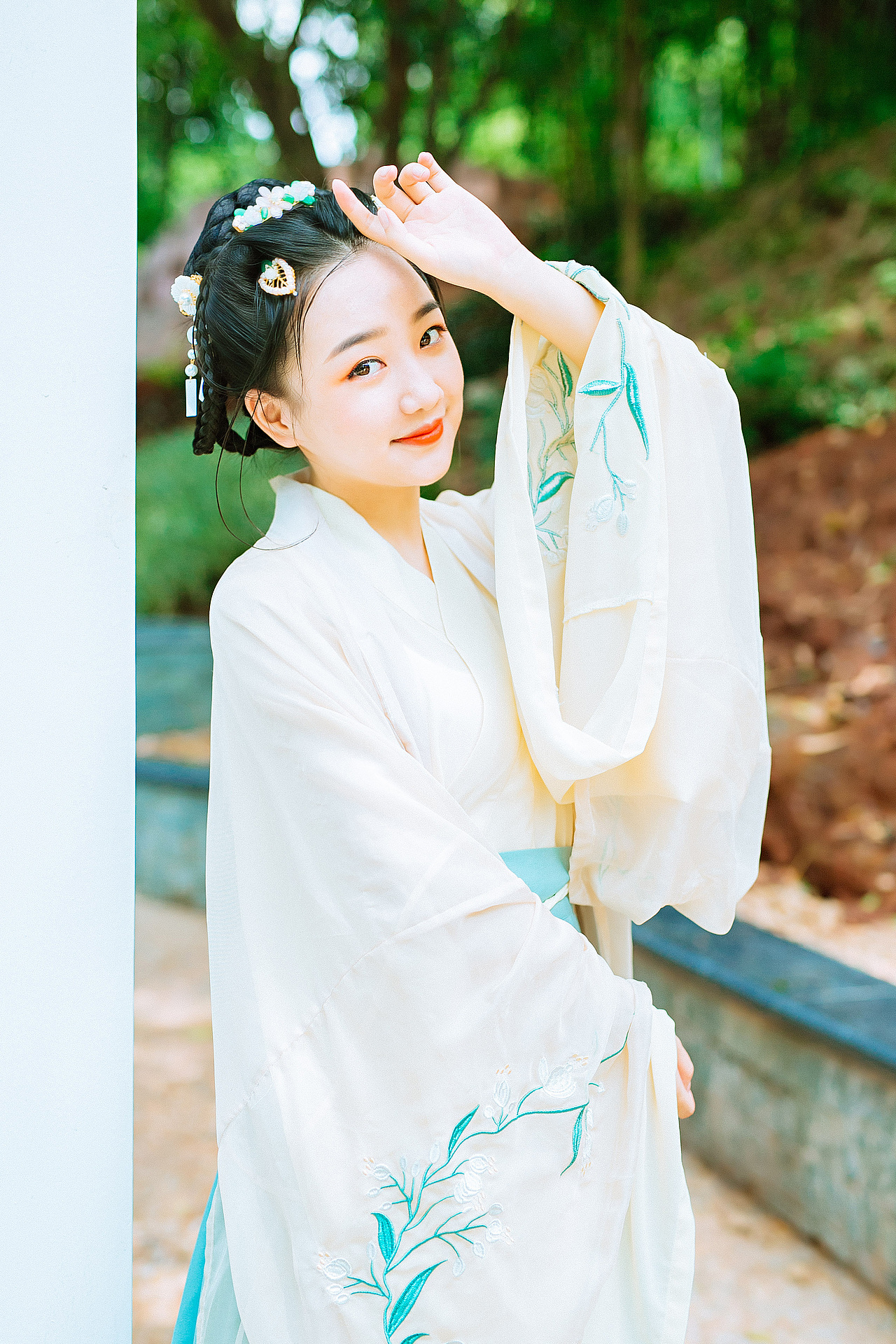 汉服（图ZODQ4MDk1MzY=） - 人像摄影 - 站酷设计师娇娇CHOO原创素材 - 站酷ZCOOL