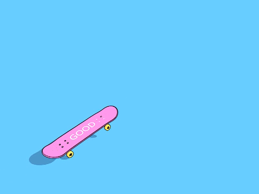 滑板练习（图ZMTIwMDg0NDU2） - 场景 - 站酷设计师呆萌牛原创素材 - 站酷ZCOOL