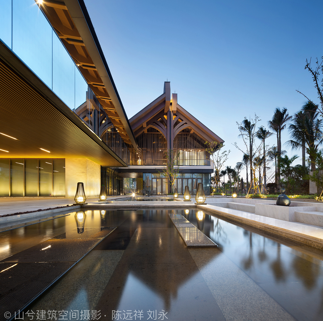 【建筑摄影】海口北辰实业示范区