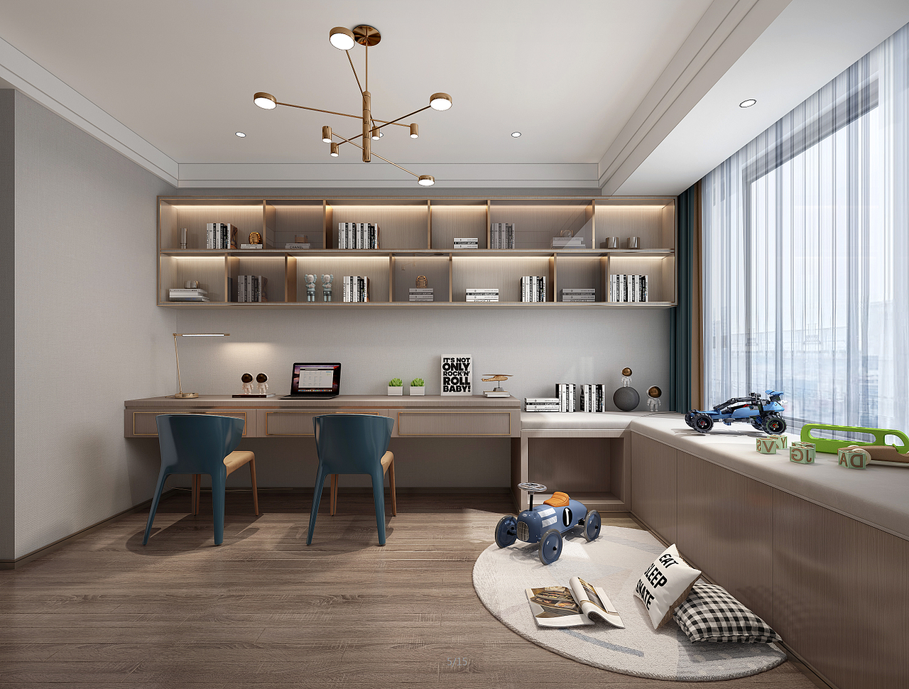 地产样板间01（图ZMjkwOTk2MTM2） - 其他空间 - 站酷设计师一平yiping原创素材 - 站酷ZCOOL