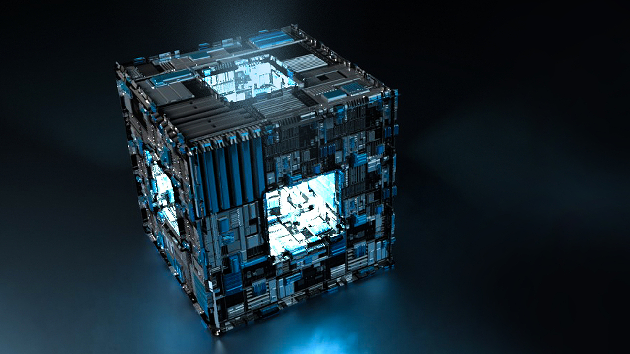 能量块
以下三组都是只用了displacement做的效果<br>用的都是最基本的几何体