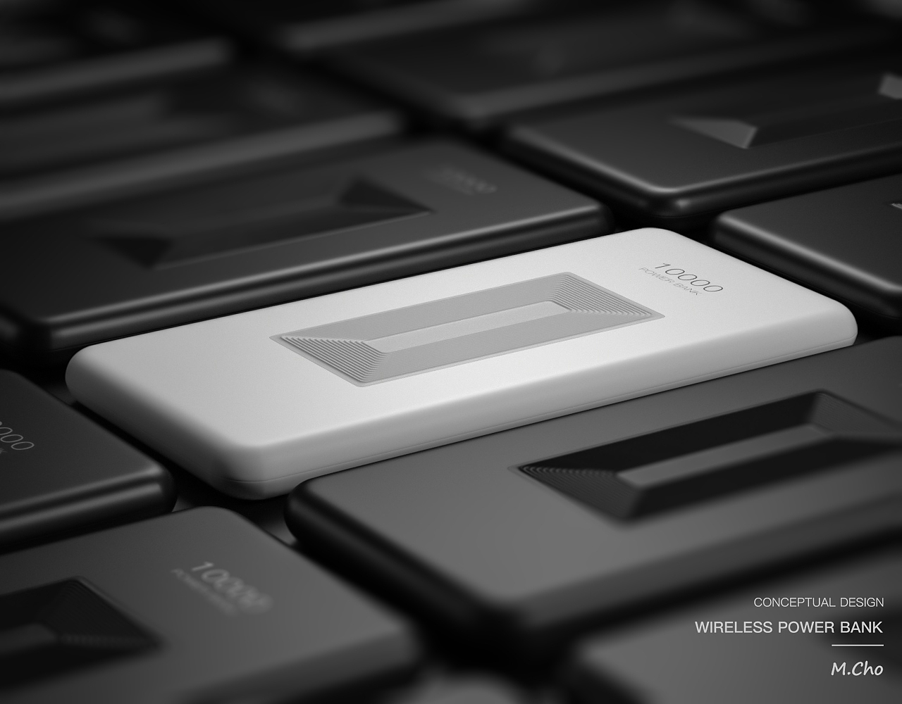 概念产品表现——魅族无线充电宝