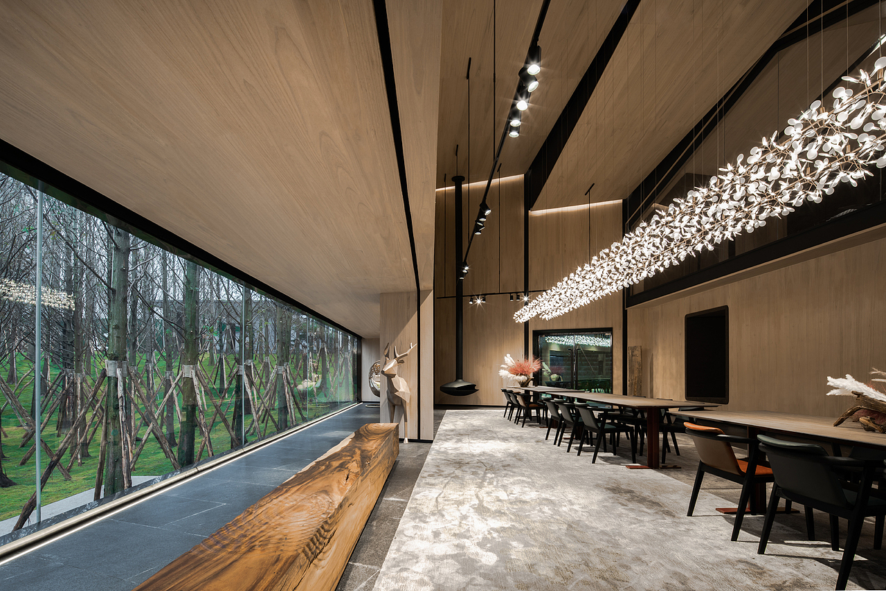 ENJOYDESIGN 燕语堂 | 生长在树林里的小木屋