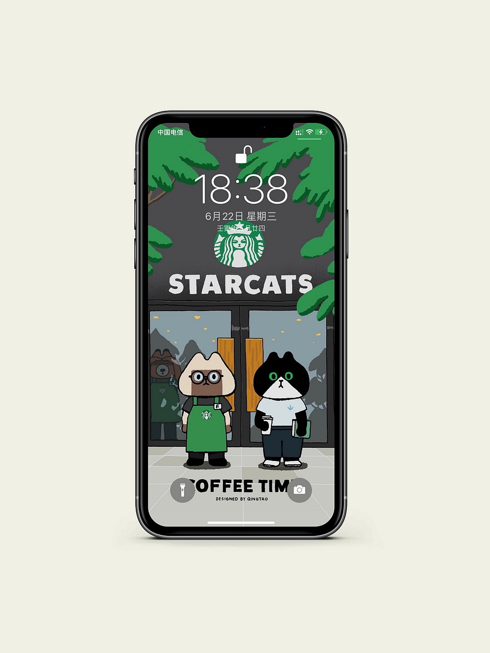 打工人的一天由一杯咖啡开始（图ZMzI3Nzc0ODQw） - 商业插画 - 站酷设计师小山饭团原创素材 - 站酷ZCOOL