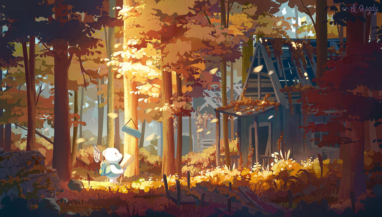 近两个月的插画（图ZMzU2ODEwMzIw） - 创作习作 - 站酷设计师小虎牙是真的有原创素材 - 站酷ZCOOL