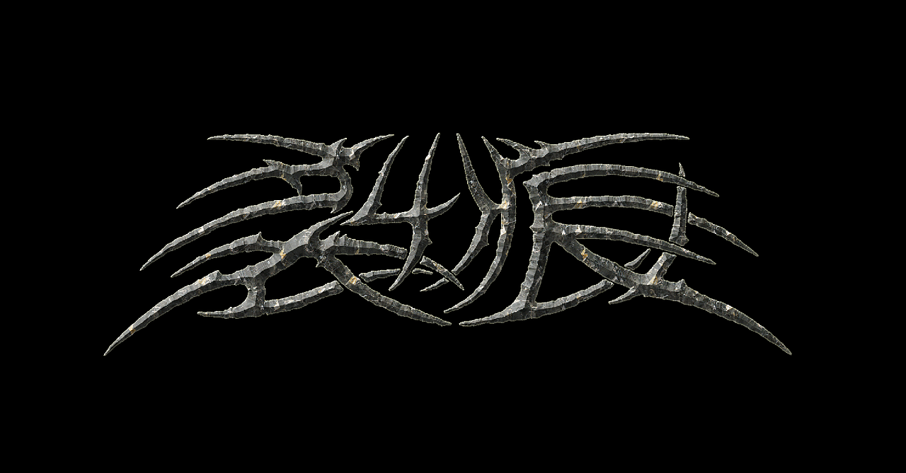 裂痕乐队 摇滚队标标志 金属