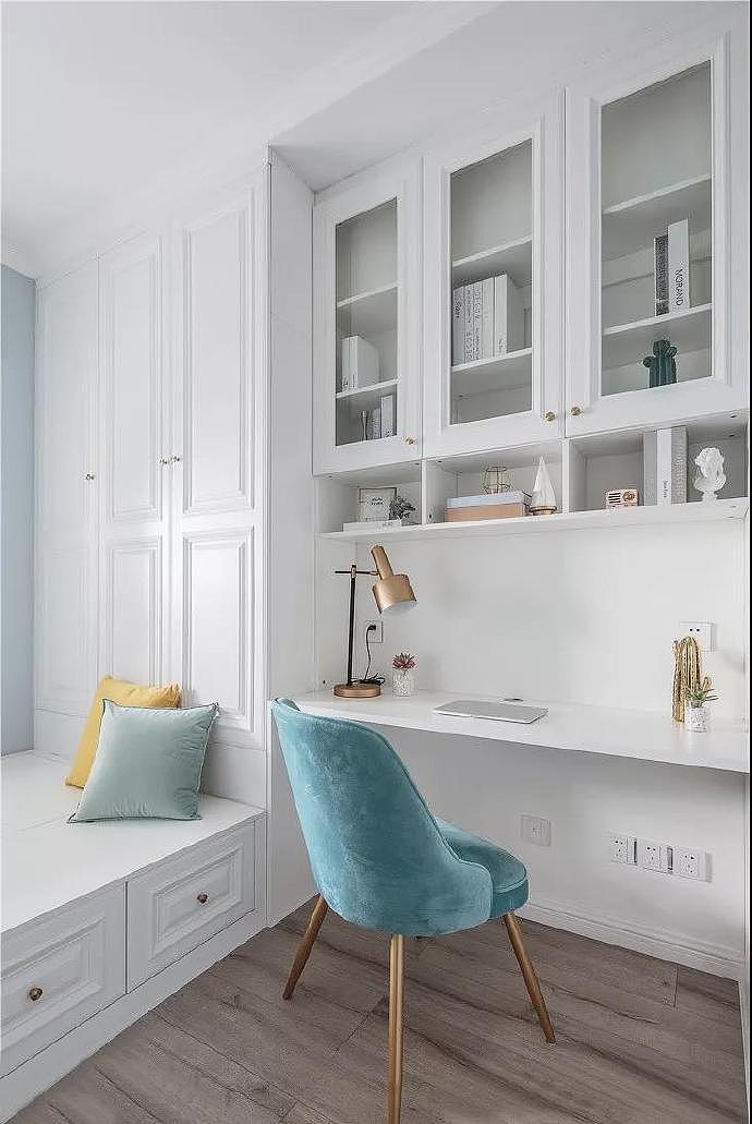 美式三居,淡雅从容~ 