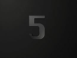 數(shù)字裂開粒子效果