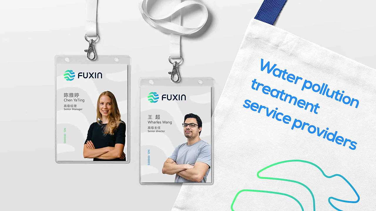 福鑫环保/化工品牌logo设计（图ZMjAyMzE5MTgw） - 品牌 - 站酷设计师颜川品牌设计原创素材 - 站酷ZCOOL