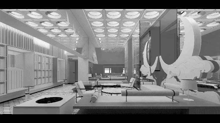 云游 | cloud moon hotel（图ZMjIwODU3NjA0） - 家装设计 - 站酷设计师布道设计原创素材 - 站酷ZCOOL