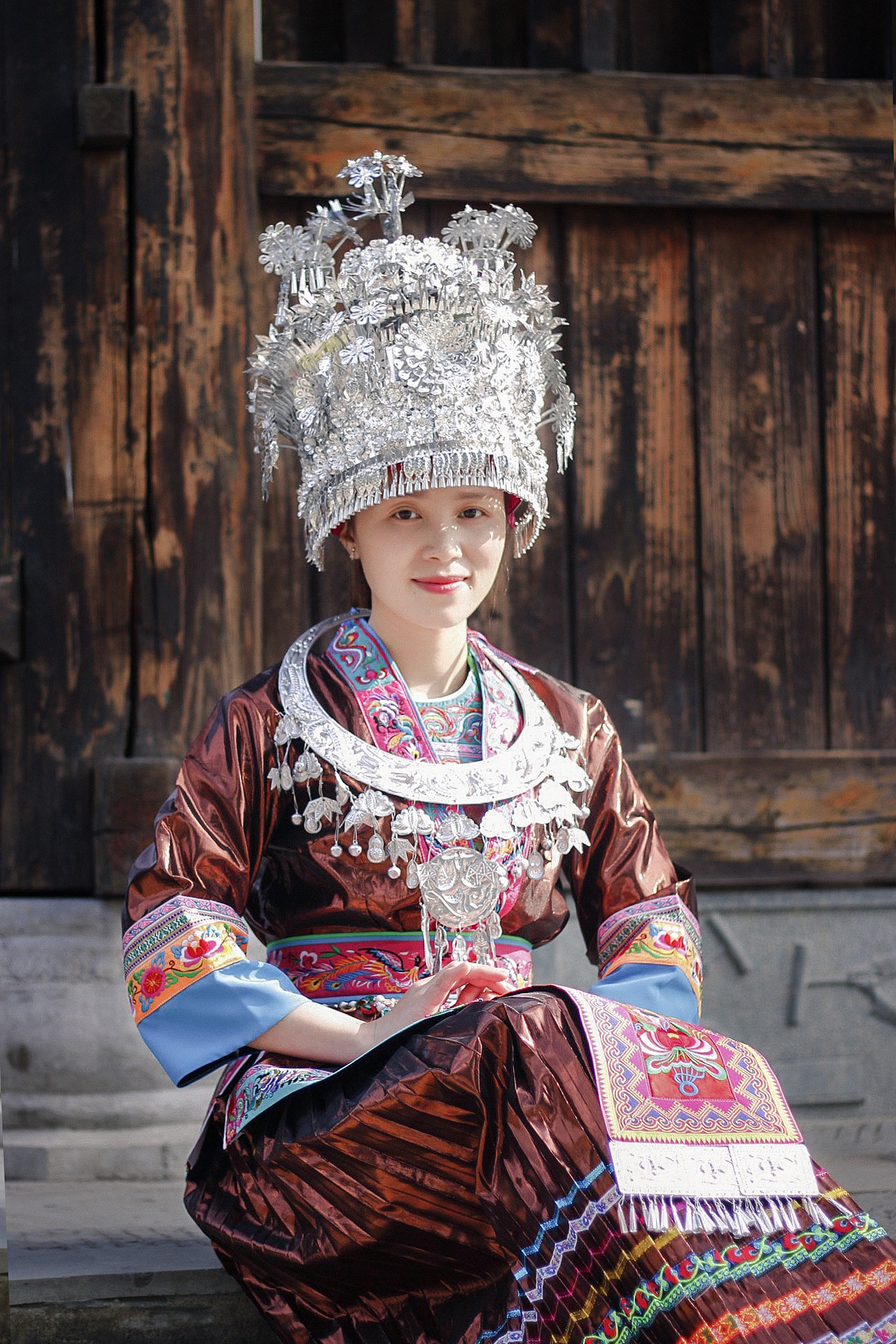 分享收藏森花卉小镇(街拍)纯净之地标签名族服饰三江侗族作品信息创作