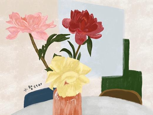 小智star ▏三朵花