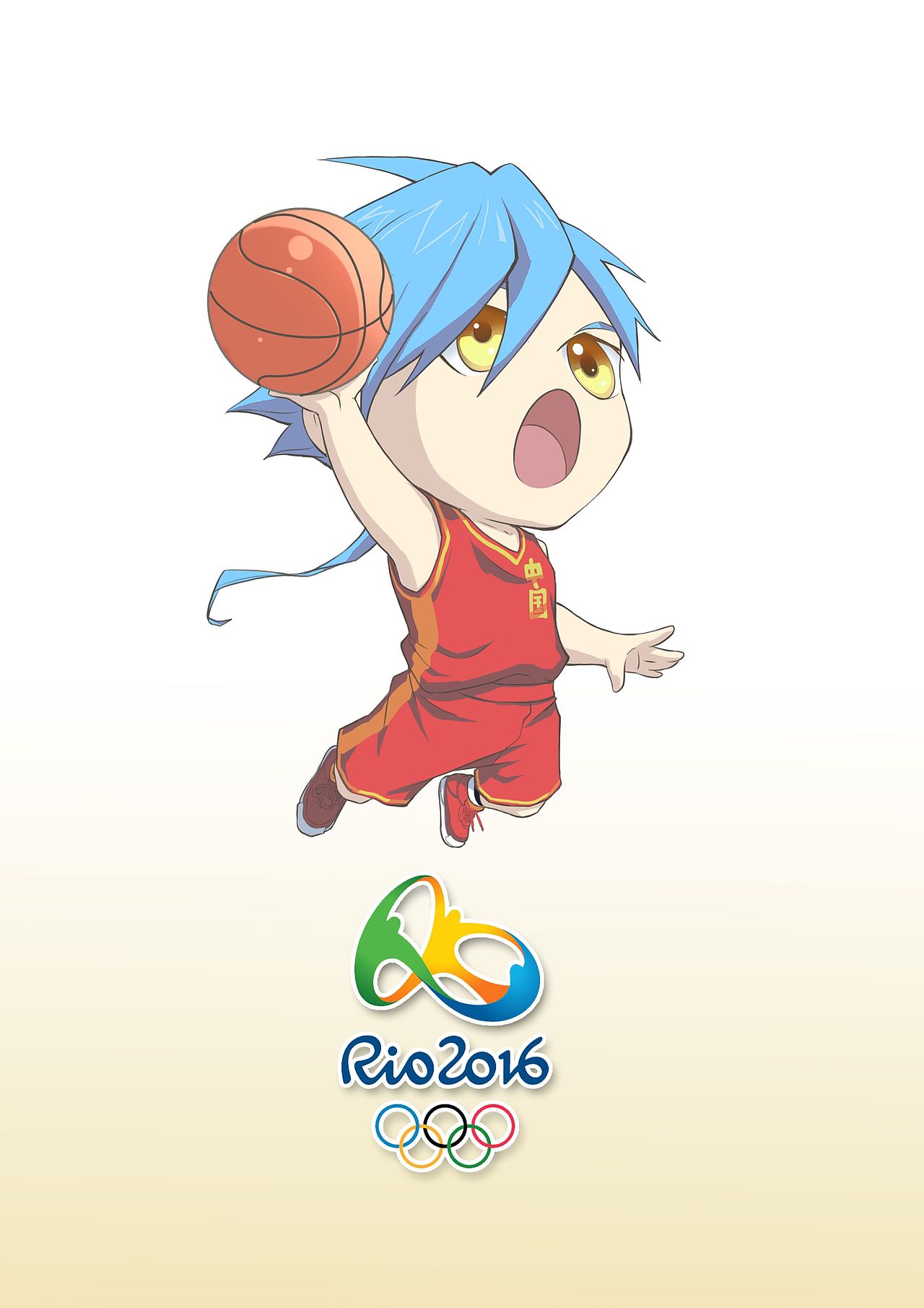 原创作品:雪鹰奥运合辑