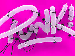 灯管字（c4d）
