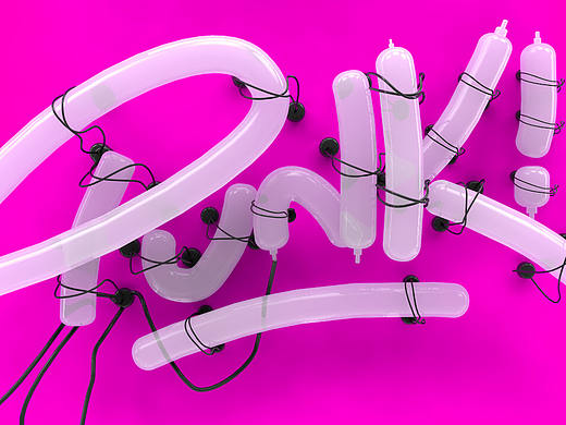 灯管字（c4d）（个人主页-ZMjU4MTY1MTY=） - 场景 - 站酷设计师FCHOHOO原创素材 - 站酷ZCOOL