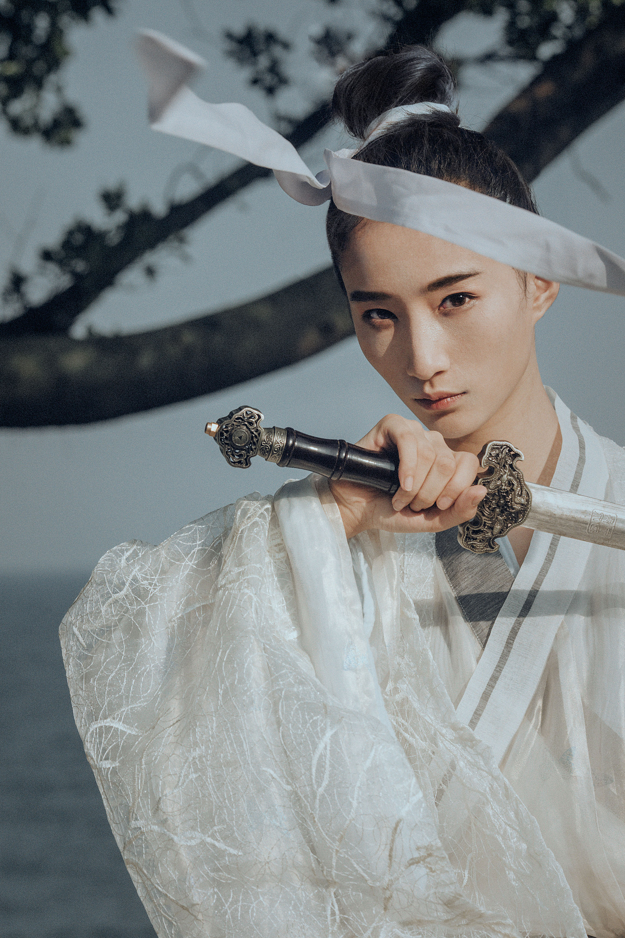 剑起苍澜（图ZMTI4ODc2NjY4） - 人像摄影 - 站酷设计师若寒Rock原创素材 - 站酷ZCOOL