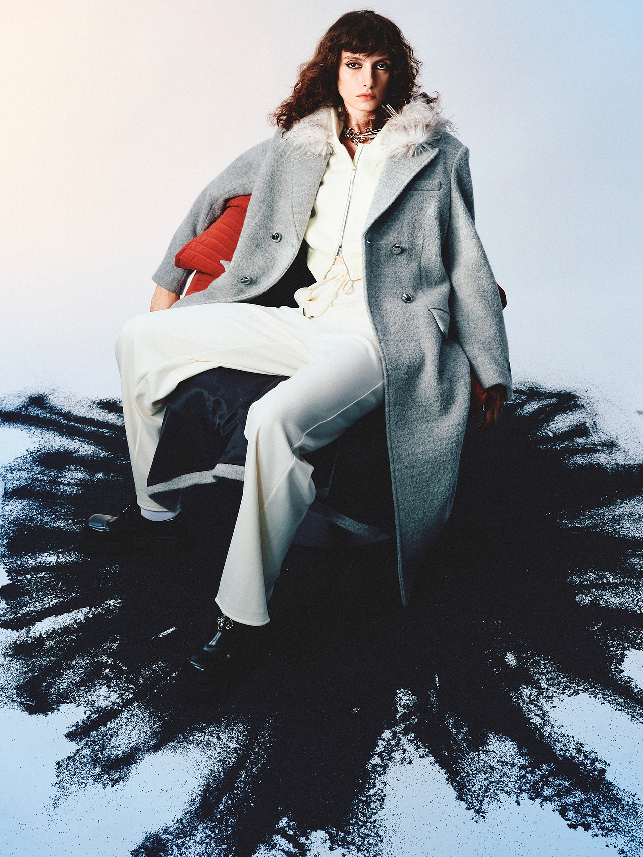 女装形象大片-时装杂志片质感