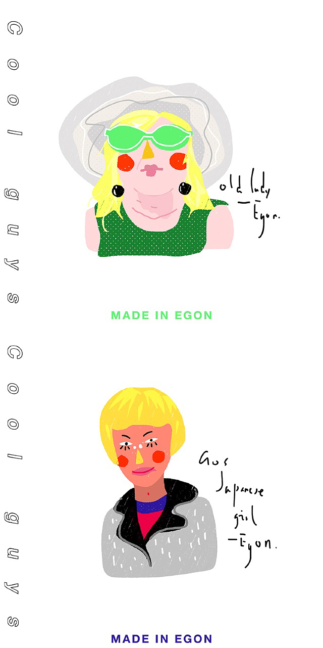 COOL GUYS（圖ZOTgyMzM5MzI=） - 創(chuàng)作習作 - 站酷設(shè)計師伊根一根原創(chuàng)素材 - 站酷ZCOOL