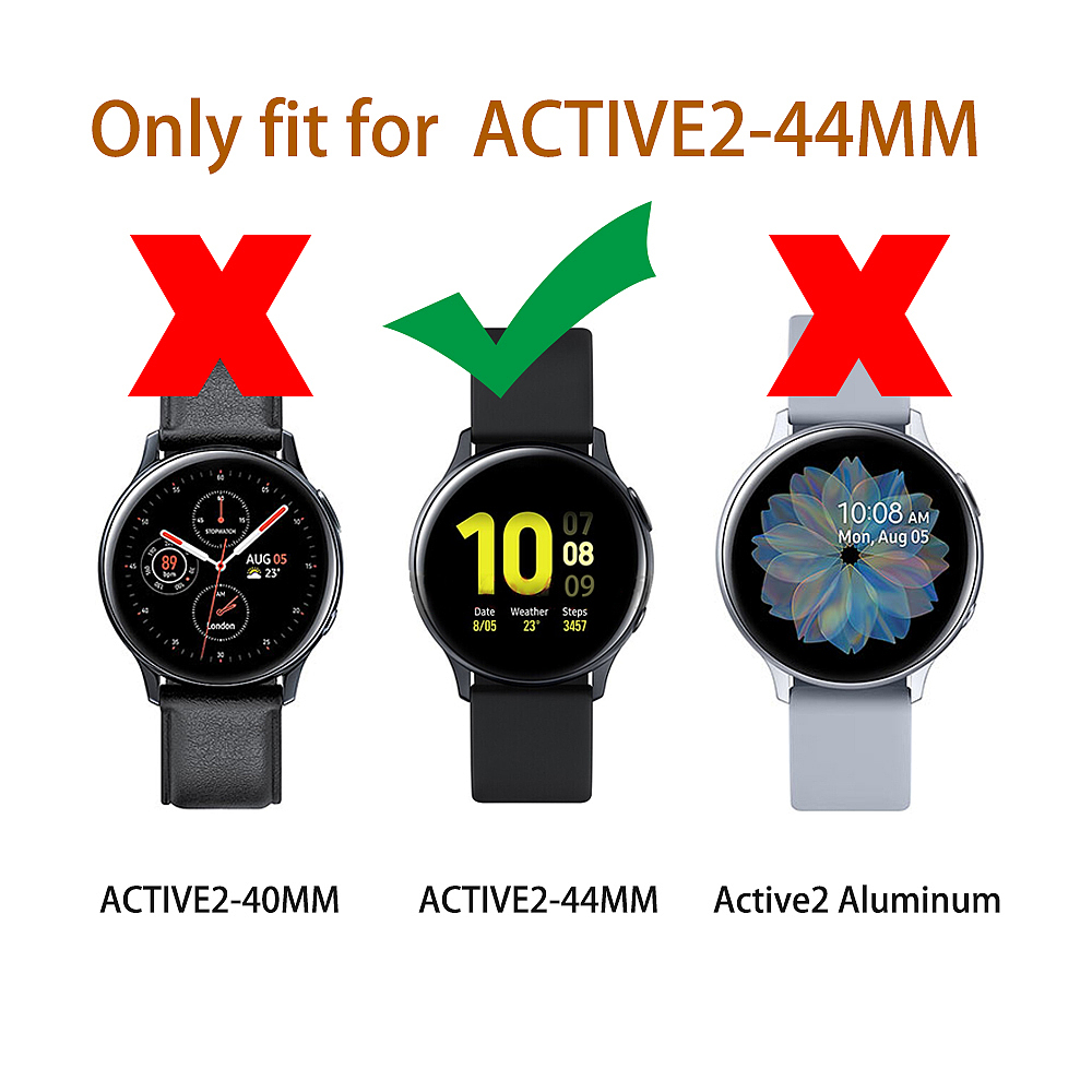 手表外壳 - 三星 watch active2 tpu