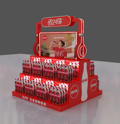 端架 货架 包柱 地堆_创意设计作品图片素材-站酷zcool