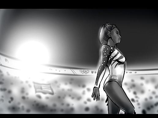 奥运会 ft.Simone Biles & Noah Lyles cm分镜