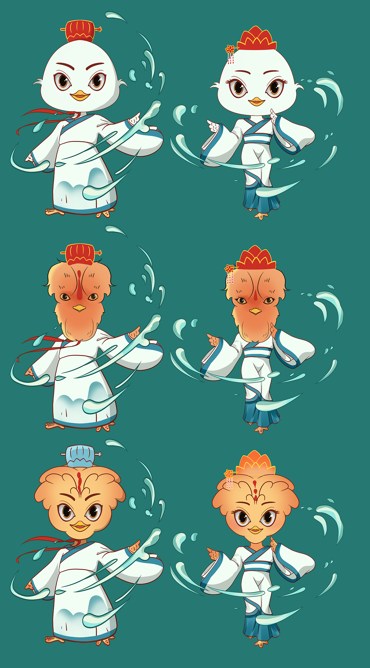 小鸡形象IP创作