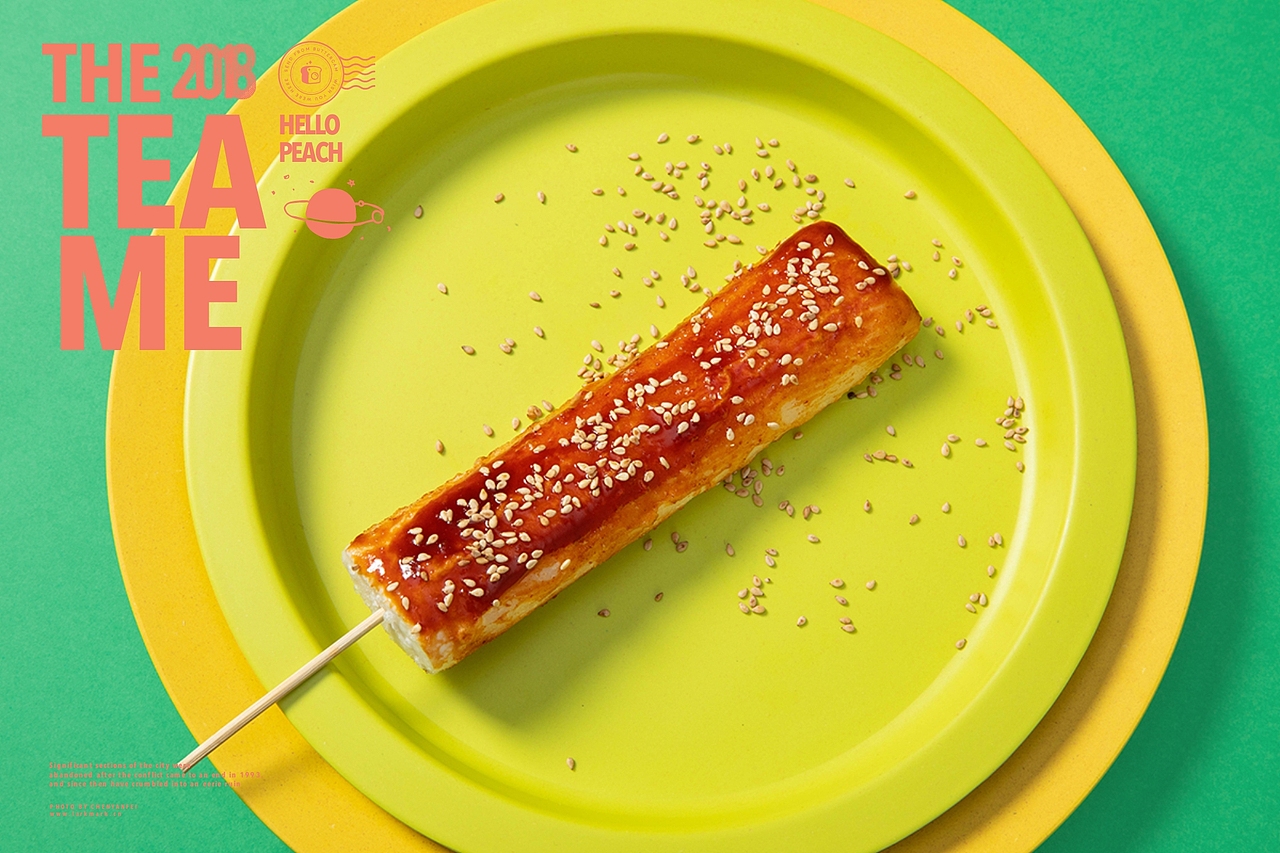 Hello，Peach奶茶 缩微摄影小人国摄影微缩摄影