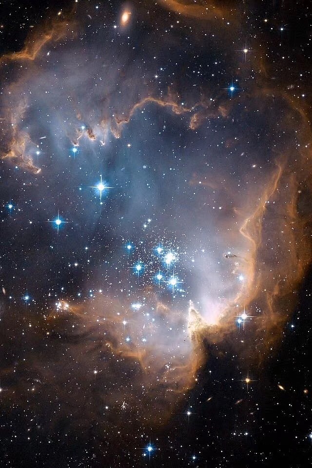 唯美星空图vs星球大战图