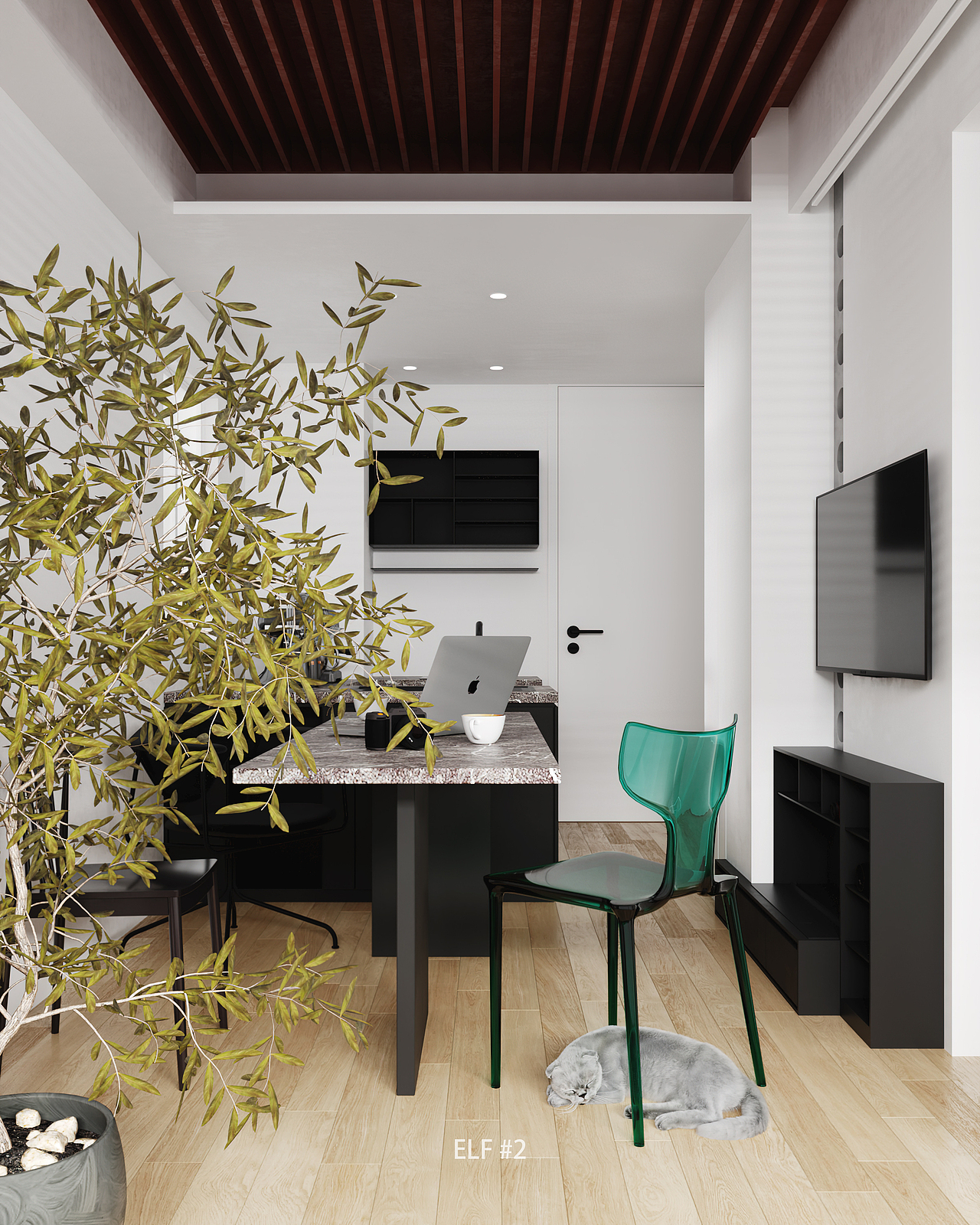 现代公寓室内设计及商业表现