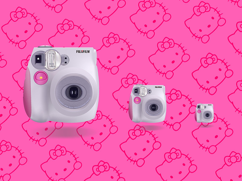 鼠绘粉色富士拍立得（图ZNjk2ODk1Mg==） - 图标 - 站酷设计师叶在原创素材 - 站酷ZCOOL