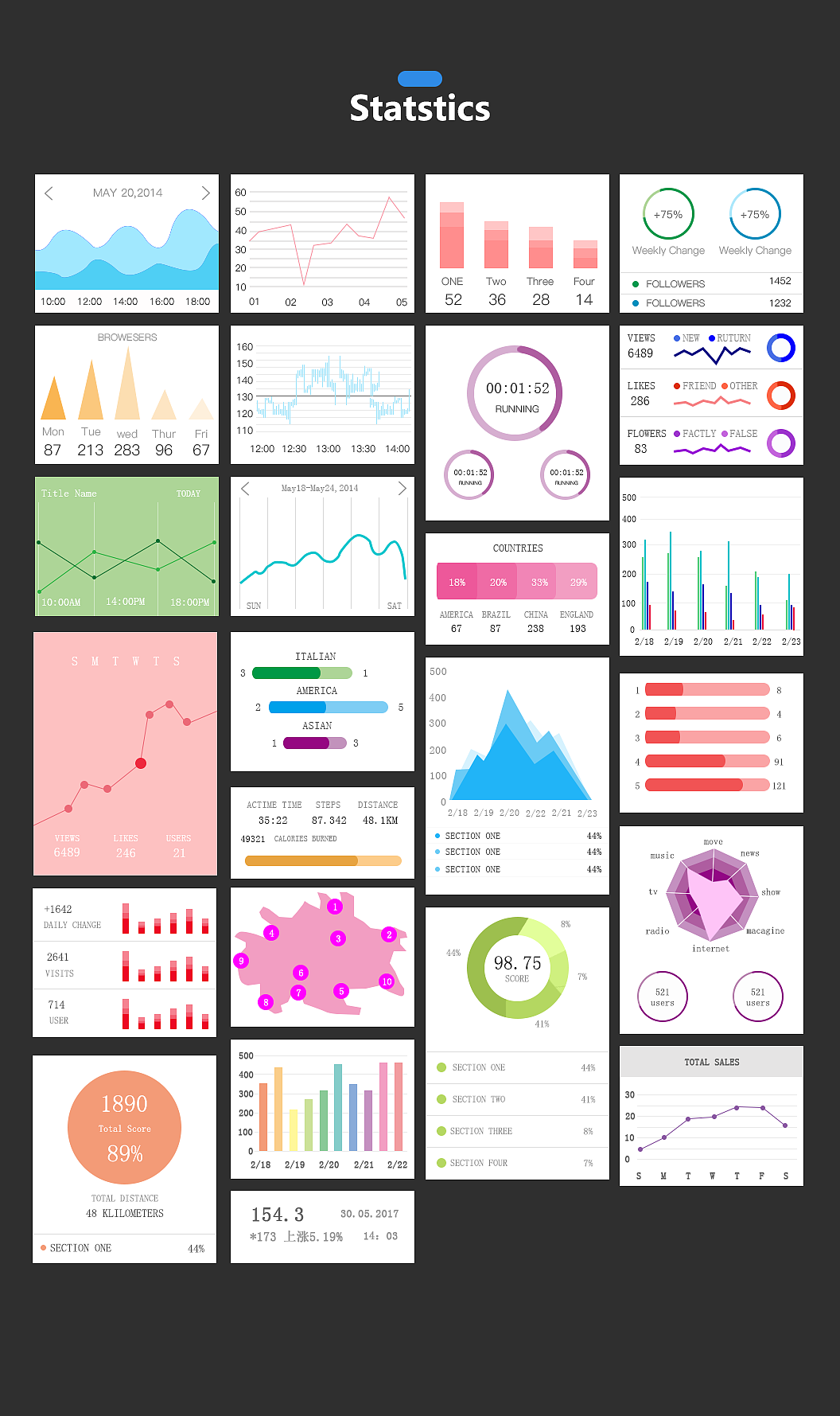 数据可视化（图ZMTMxNDYyNDAw） - 其他UI - 站酷设计师qll1031112078原创素材 - 站酷ZCOOL